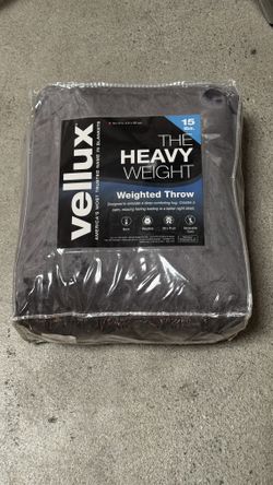 NEW Holiday Winter Xmas Christmas 15 Ibs Weighted Blanket Plush Ultra Soft Warm Gray Grey