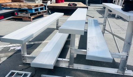 Bleacher ( Aluminum)