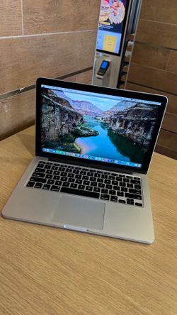 Apple MacBook Pro 13” Retina i5/8GB/256GB SSD $180