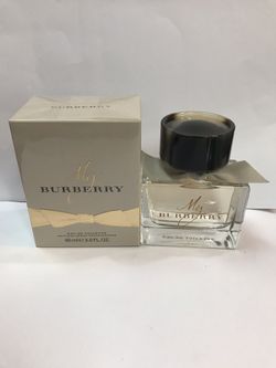 BURBERRY MY BURBERRY PERFUME FOR WOMEN ORIGINAL AND BRAND NEW IN THE BOX.