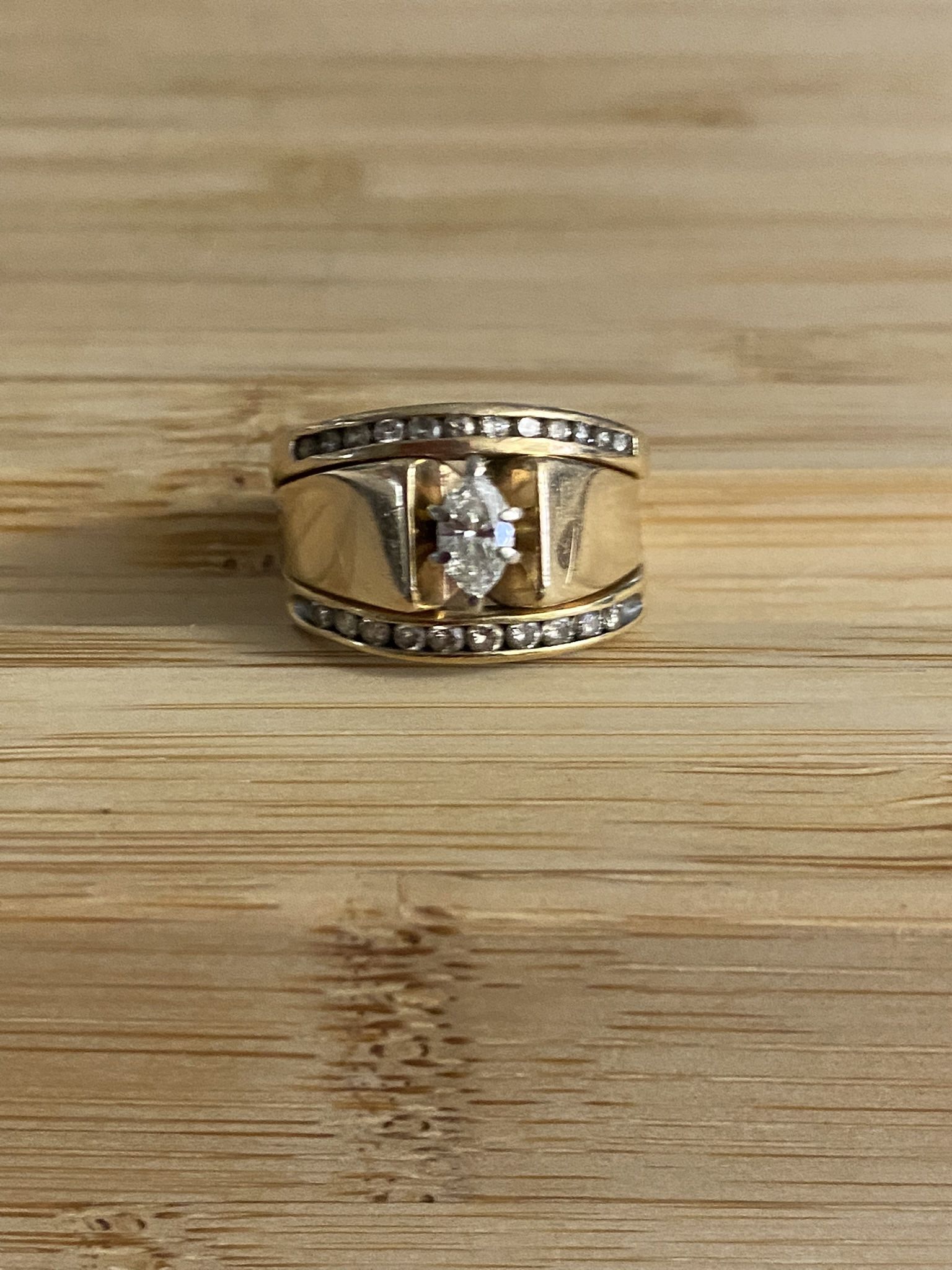 Wedding Band Set