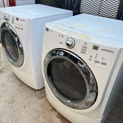 Lavadora Y Secadora PARA PARTES