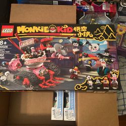 $100 LEGO 80026 Monkie Kid