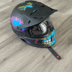 RUROC HELMET SUPER73 E-BIKE SUPER 73 SURRON XL SIZE LIKE NEW RARE COLOR WAYS RETAIL $450 SELLING $150