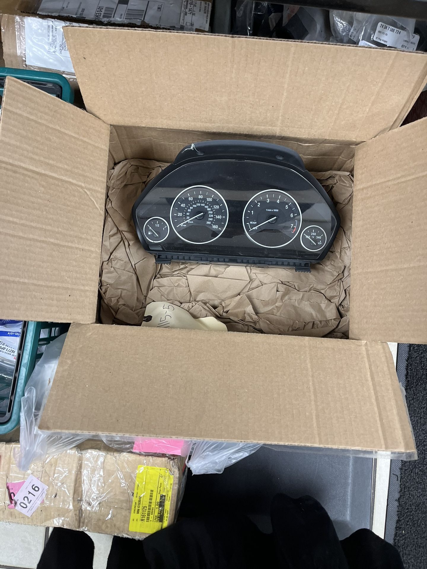 2015 BMW Instrumental cluster