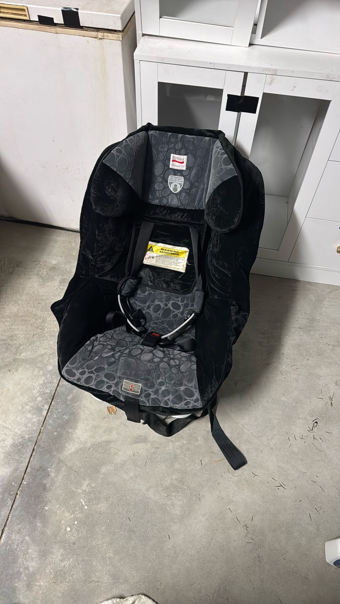 Britax Advocate ClickTight Convertible Car Seat – Used, Fully Functional