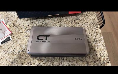 CT Sounds T-60.4AB amplifier