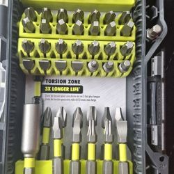 Ryobi 50 Pc Set New 