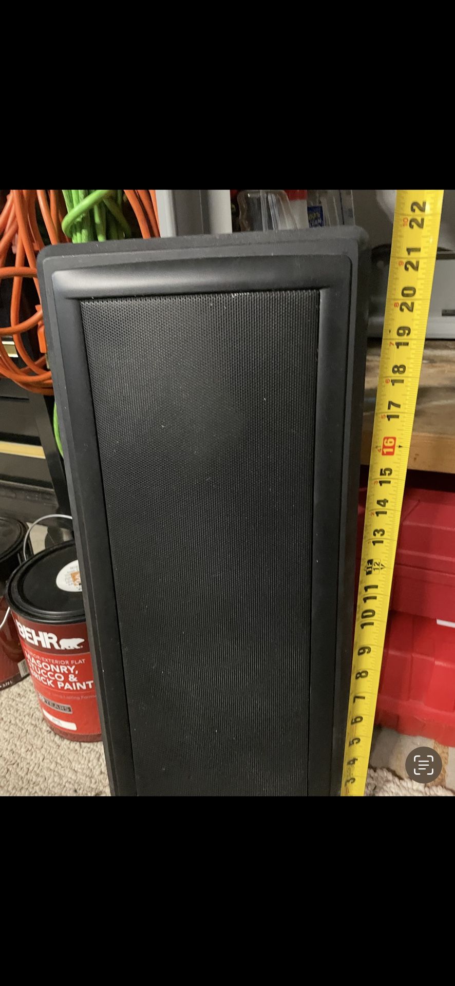 (2) Polk Audio In-wall Speakers
