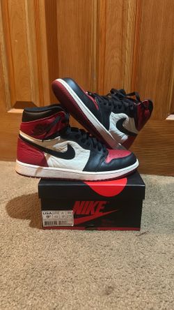 Jordan 1 Bred Toe