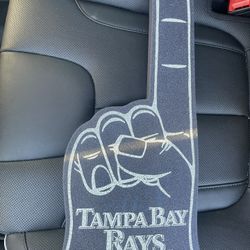 MLB Tampa Bat Rays Foam Fan Finger