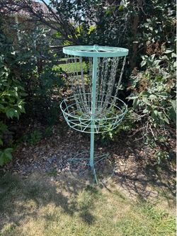 Frisbee Golf Basket