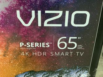 Vizio P65-F1 65" 4K UHD Smart LED TV