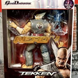 Tekken 8 Heihachi 