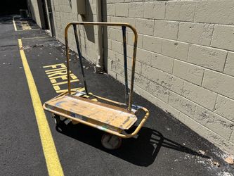 Commercial car good for lumber or sheet rock