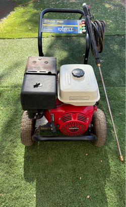 Excell Commercial 3500 PSI Pressure Washer with Honda GX390 Engine