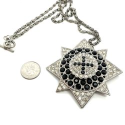 Vintage Rhinestone Necklace