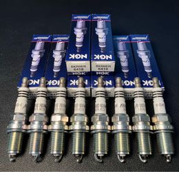 6418 BKR6EIX NGK | Iridium IX Spark Plugs 8x