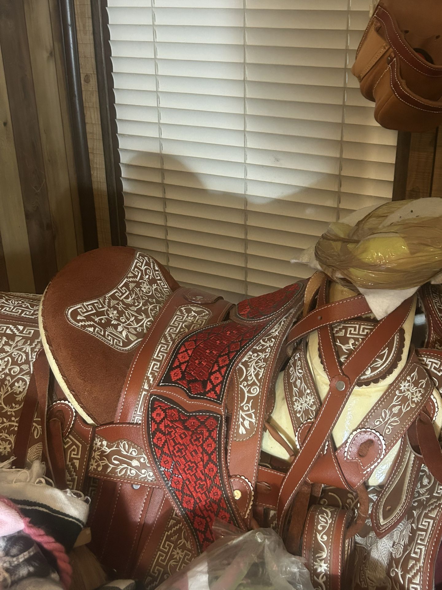 Silla De Caballo / Horse Saddle