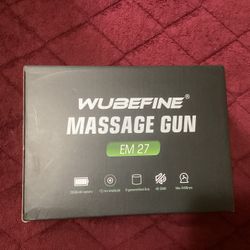 Massage Gun “Brand New ” In Box 