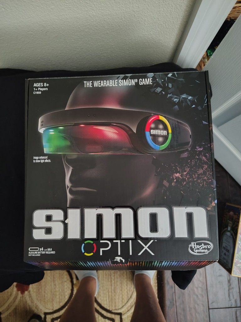 Simon Optix Game