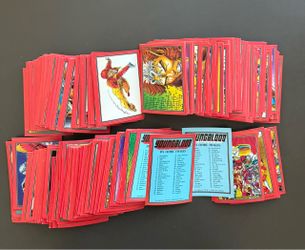 Lot of 289 of the 1992 Comic Images YOUNGBLOOD TRADING CARDS ( each .25¢ )