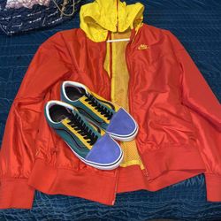 Nike Jacket  Vans 