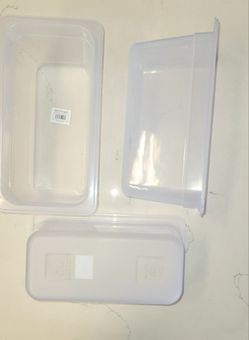 1/3 Food Storage Containers 