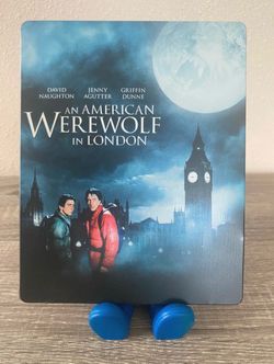 An American Werewolf in London Blu Ray SteelBook