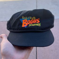 Bill And Ted’s SnapBack Hat 