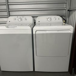 GE Washer & Dryer