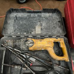 Dewalt Hammer Drill & Drill Bits