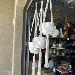 Macrame Planter Holders