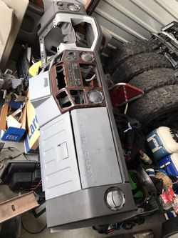 Ford F-250 f350 dashboard