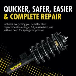 Mazda CX9 172605 Suspension Strut and Coil Spring Assembly