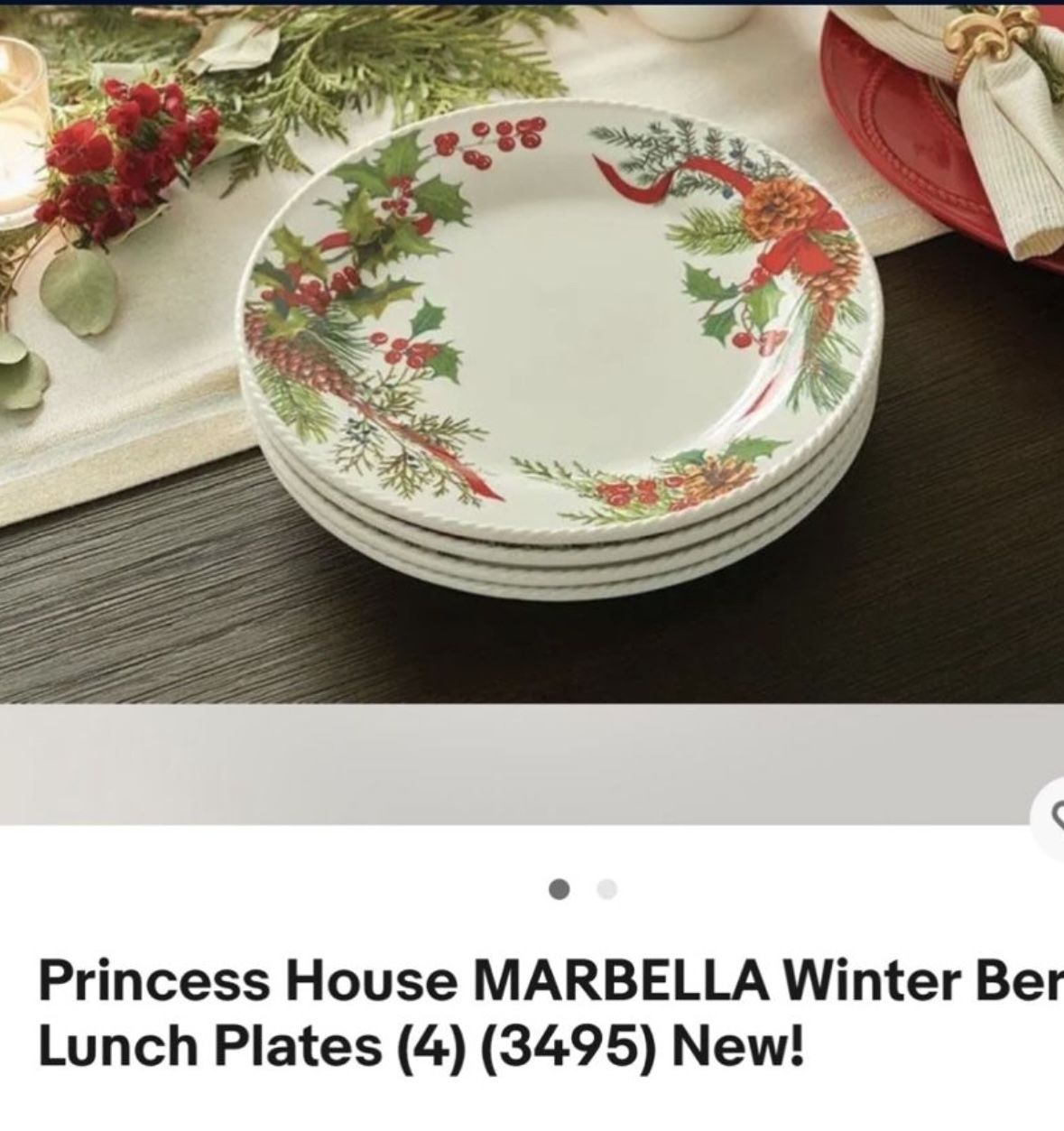 Marbella Princess House Platos