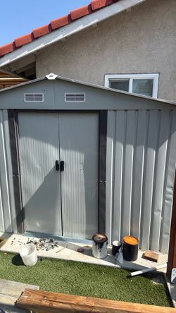 Shed 9 ft X 6ft and H 76inch