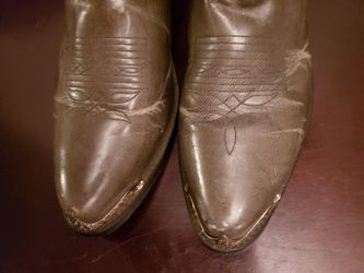 Durango Mens Boots Leather 10 D