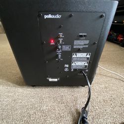 Polkaudio Subwoofer  70