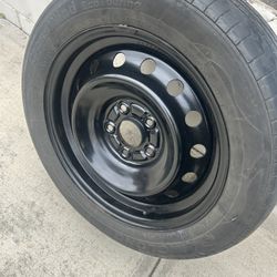 5x114.3        16” wheel. from a 2017 civic. fit other honda or nissan