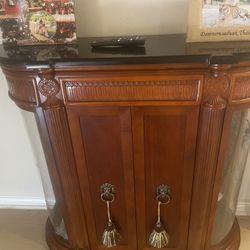 console cabinet 