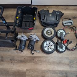 Pride Jazzy 614 HD Parts 