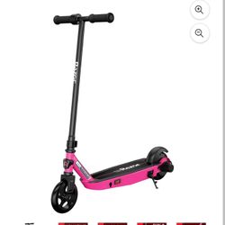 Razor Black Label E90 Electric Scooter - Pink, for Kids Ages 8+ and up to 120 lbs, Up to 10 mph & Up to 40 mins of Ride Time, 90W Power Core High-Torq
