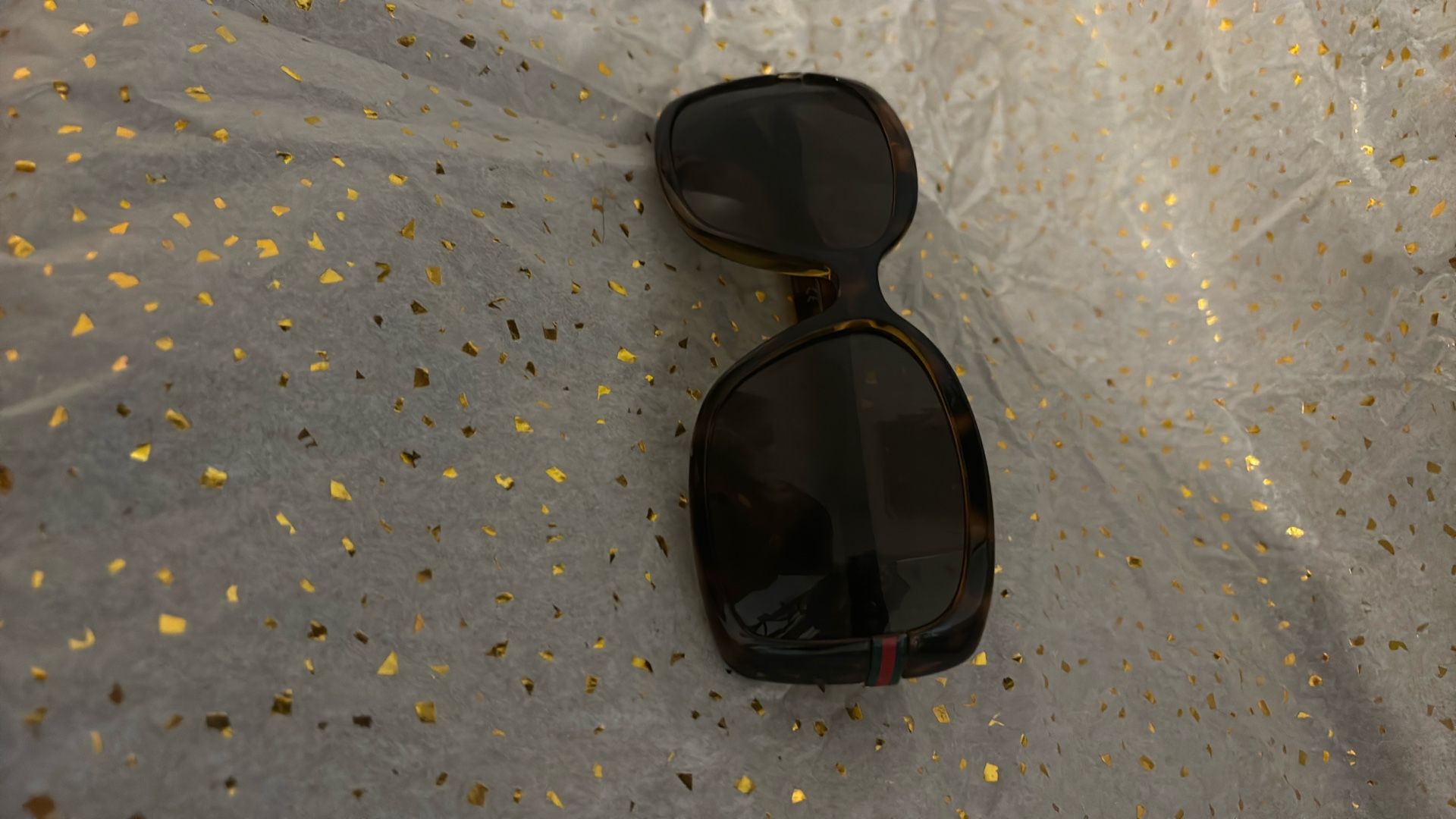 Gucci Black Sunglasses Gucci GG 3188/S GUCCI GG3188/S D28DG 58mm Black Oversized Eyeglasses  main image 4
