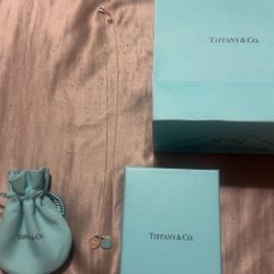 Tiffany And Co necklace (lightly Used)