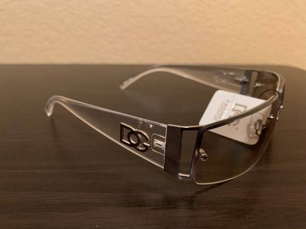 Brand New Men's "Clear" DG Sunglasses