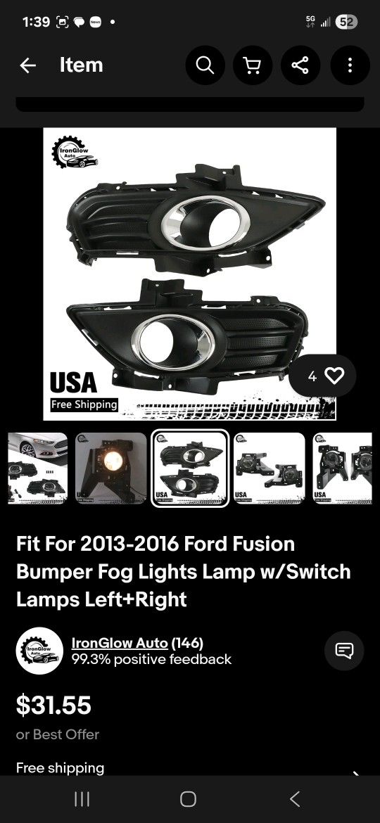 Fog Lights 