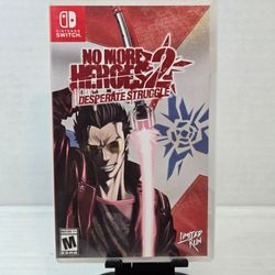 No More Heroes 2 for Nintendo Switch