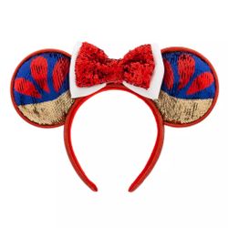 New with Tag Disney Disneyland Snow White Ears Headband 