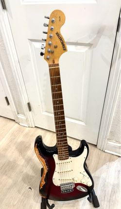 Fender Strat Electric Guitar vintage
